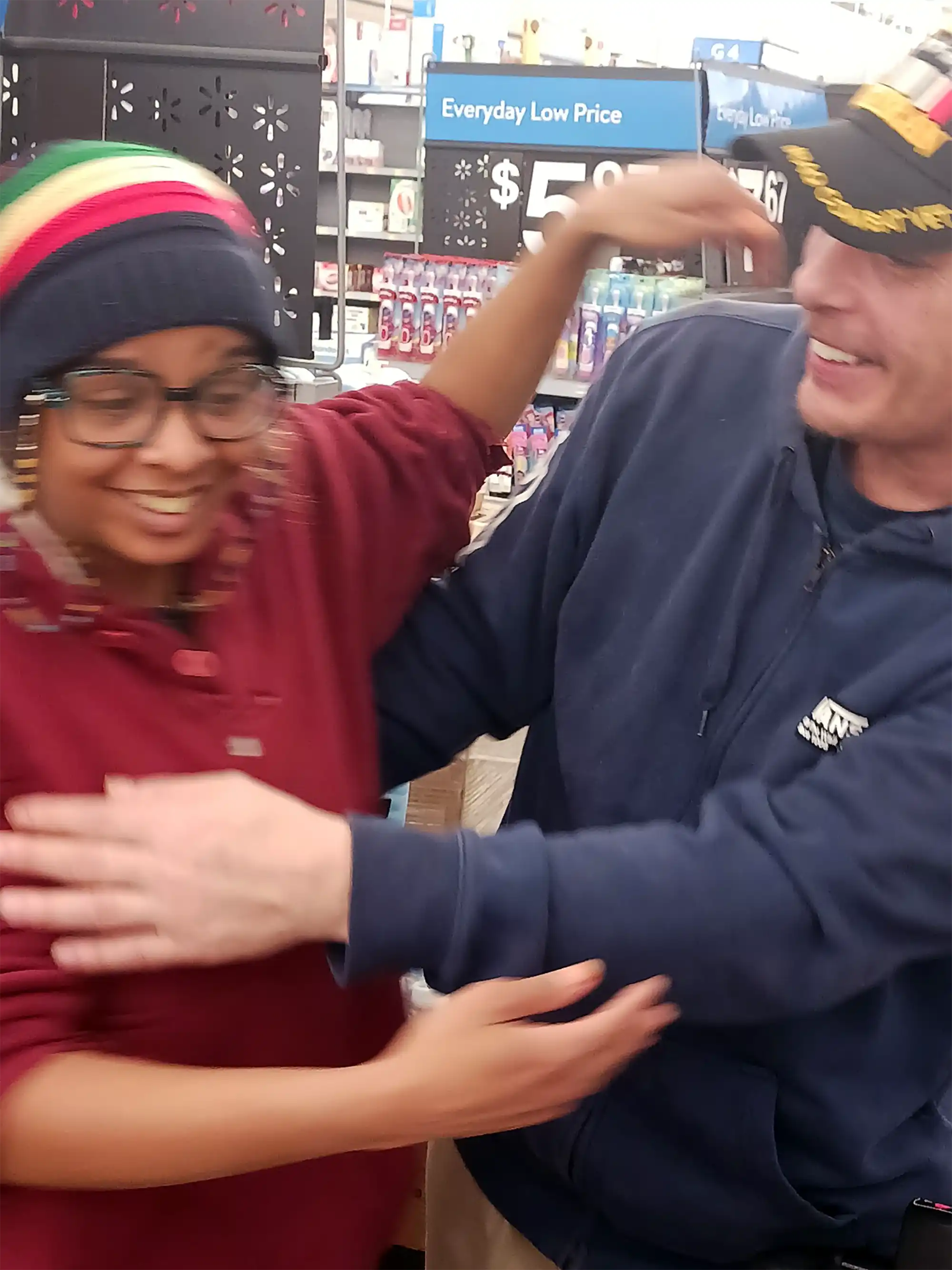 The love given out never stops by author David Haave seeing one of his most loved fans to his Danny's Dream Bus books.